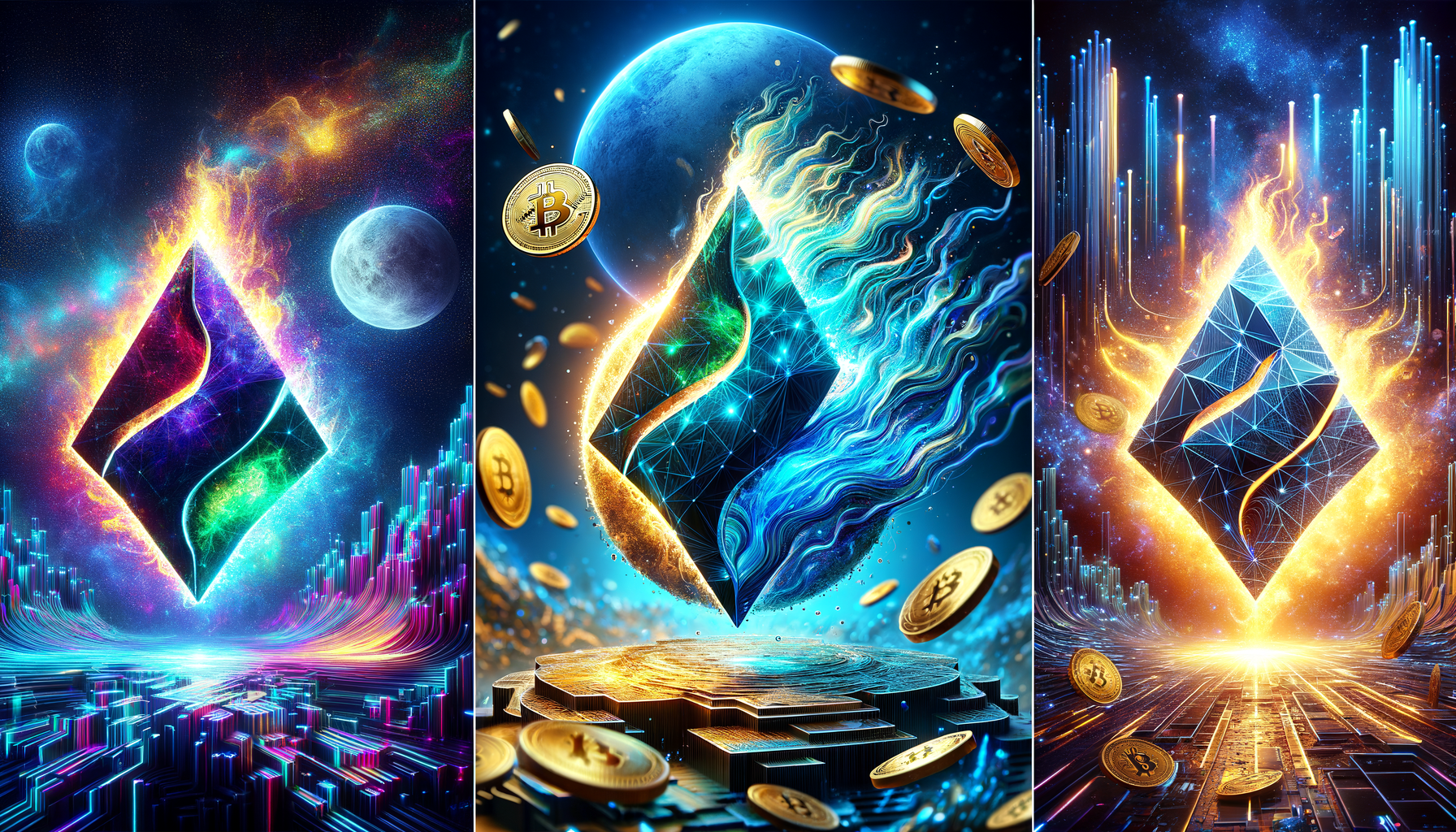 Eye-catching visual of Avalanche AVAX and cryptocurrency vibes