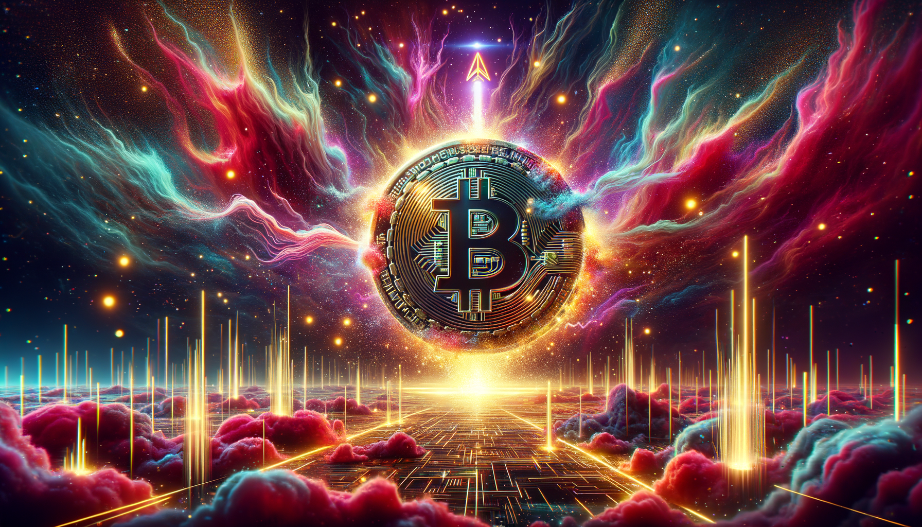 Eye-catching visual of BNB BNB and cryptocurrency vibes