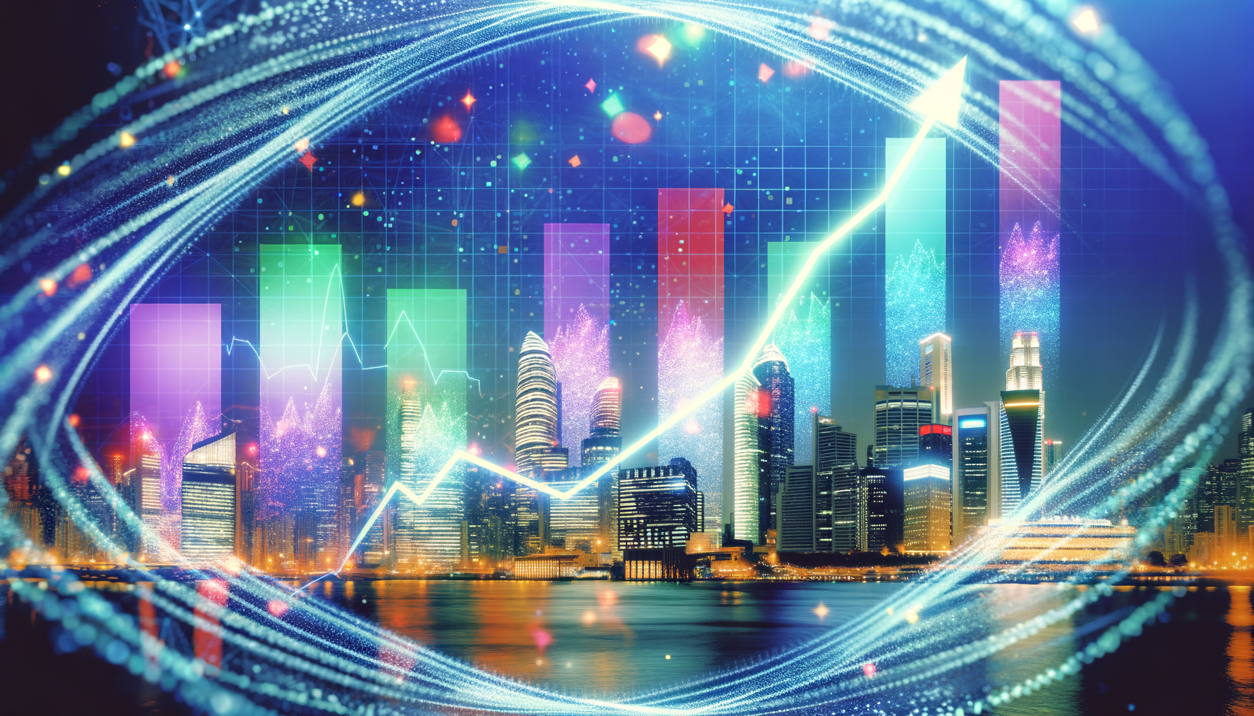 Future potential of BNB BNB represented visually