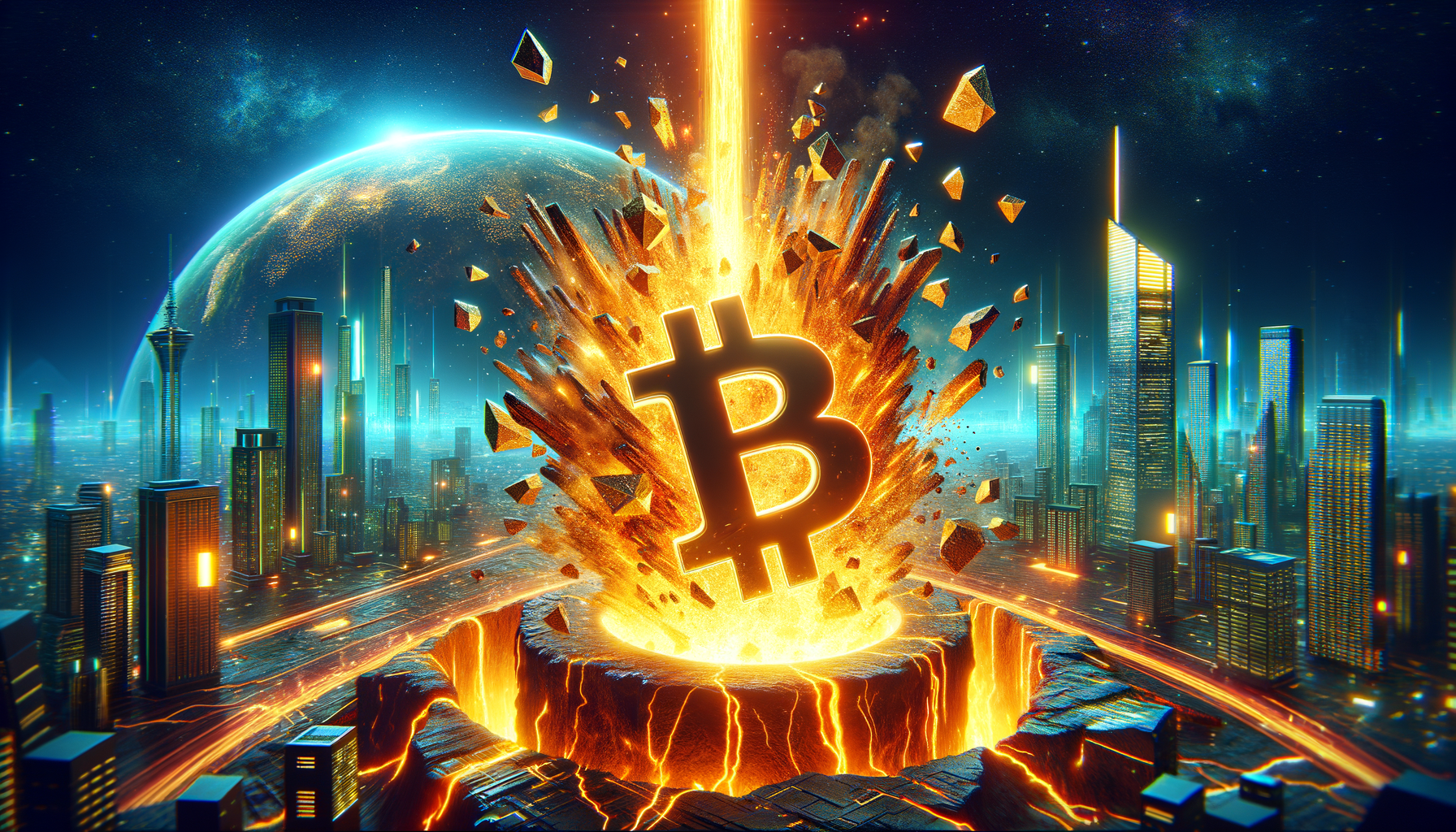 Eye-catching visual of Bitcoin Cash BCH and cryptocurrency vibes