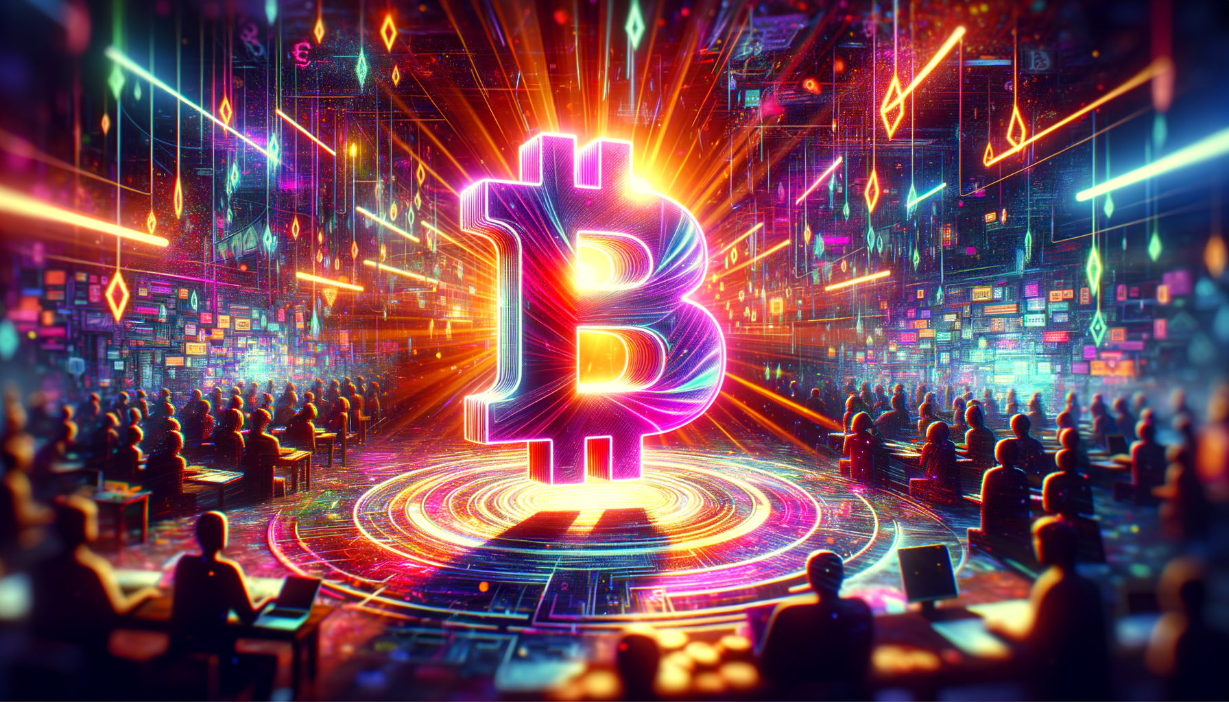 Eye-catching visual of Bitget Token BGB and cryptocurrency vibes