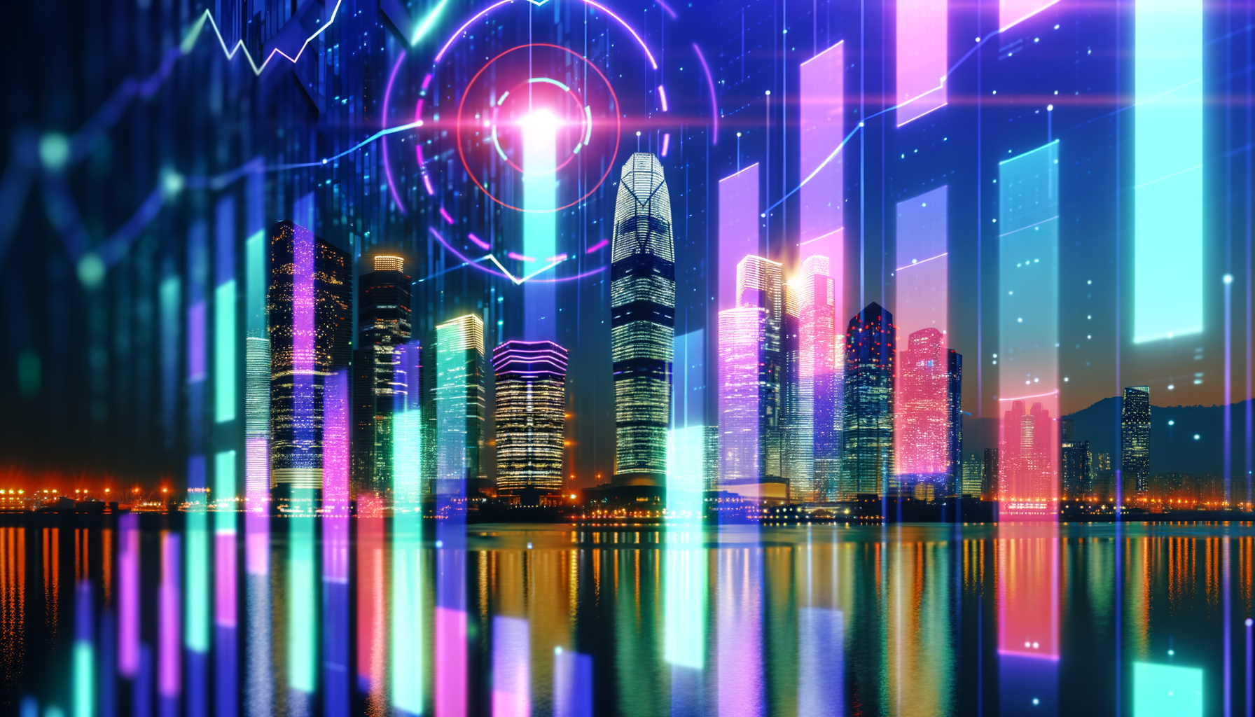 Future potential of LEO Token LEO represented visually