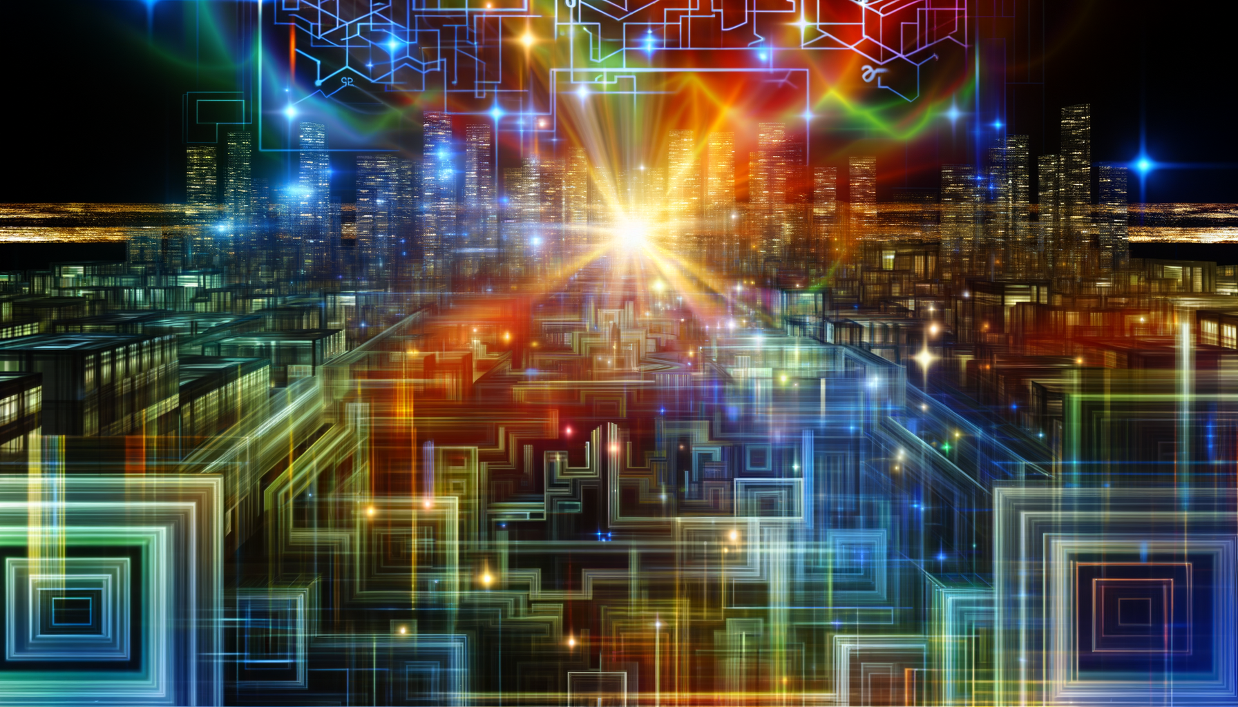 Future potential of MANTRA OM represented visually