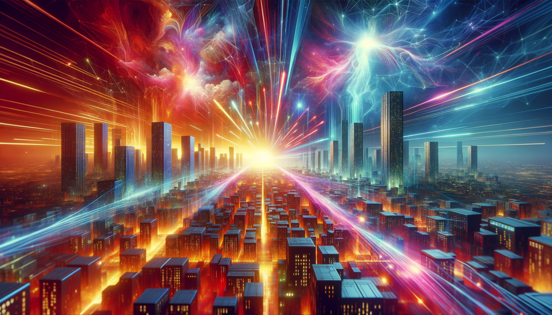 Eye-catching visual of Metaverse Standards Forum, XR, interoperable anchoring
and Metaverse vibes