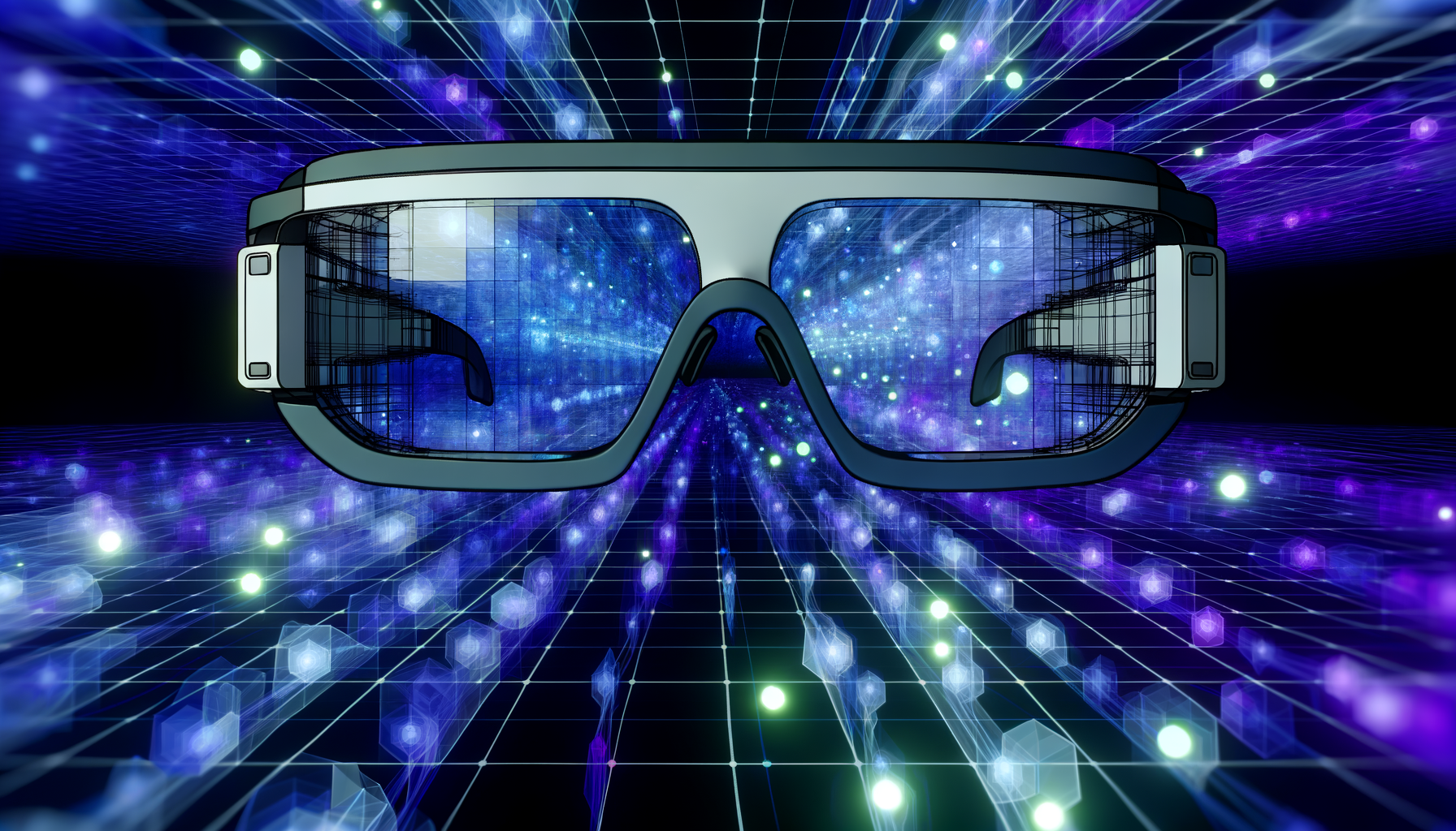 augmented reality, smart glasses, Alexa Fund
Metaverse illustration