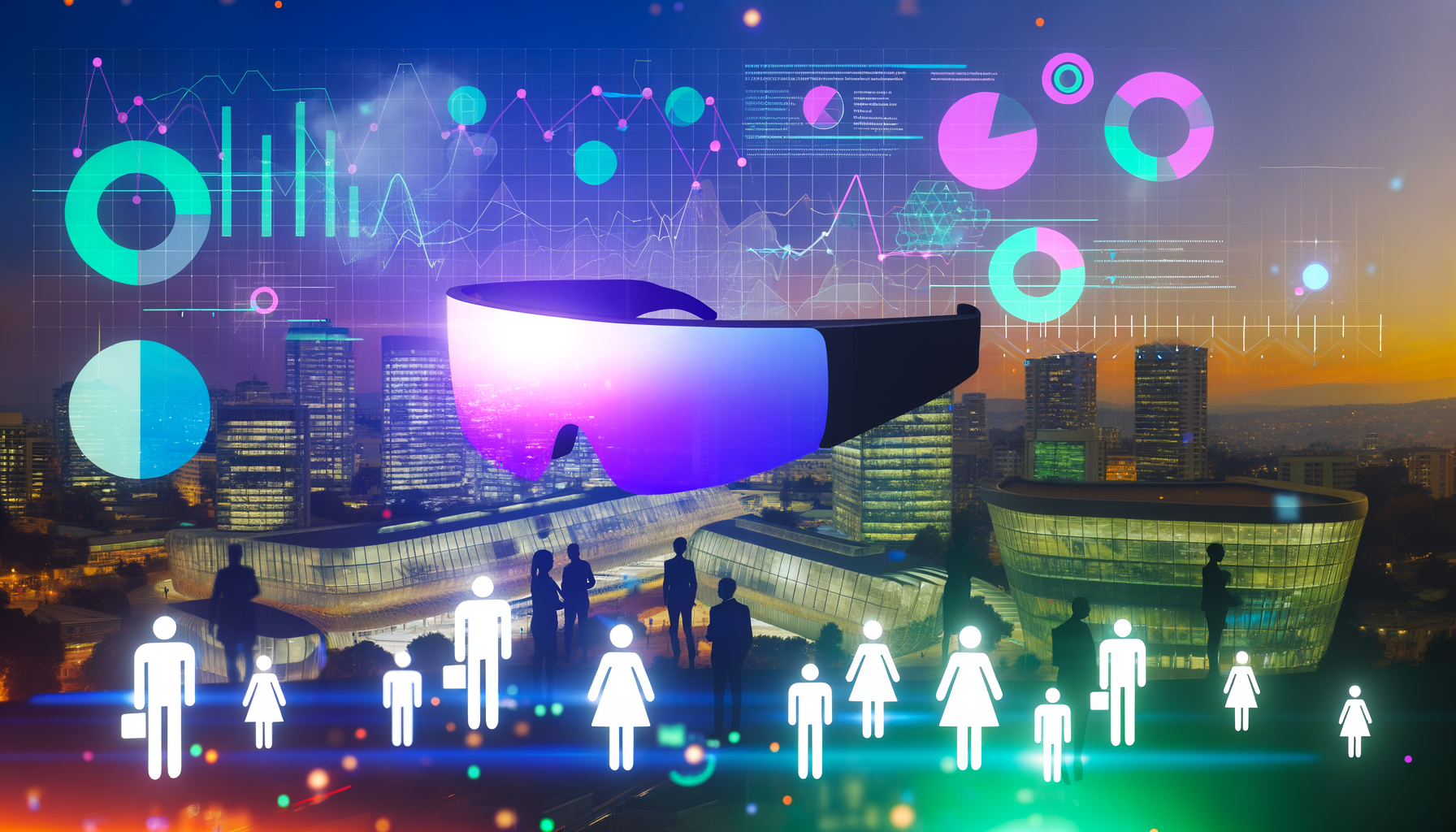 Future potential of augmented reality, smart glasses, Alexa Fund
represented visually