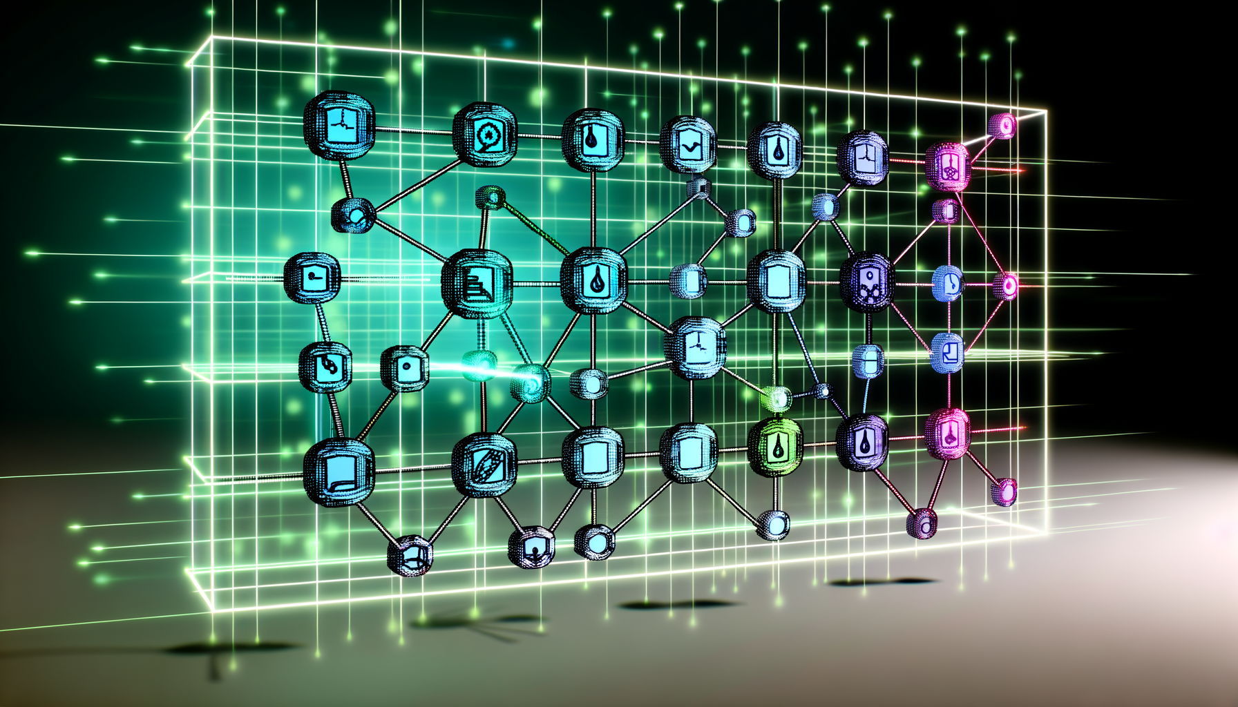 Node.js 24, JavaScript runtime, WebAssembly
AI technology illustration