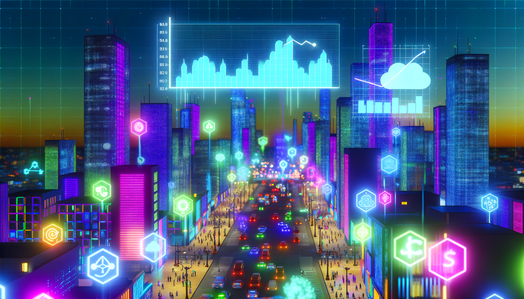 Future potential of Node.js 24, JavaScript runtime, WebAssembly
represented visually