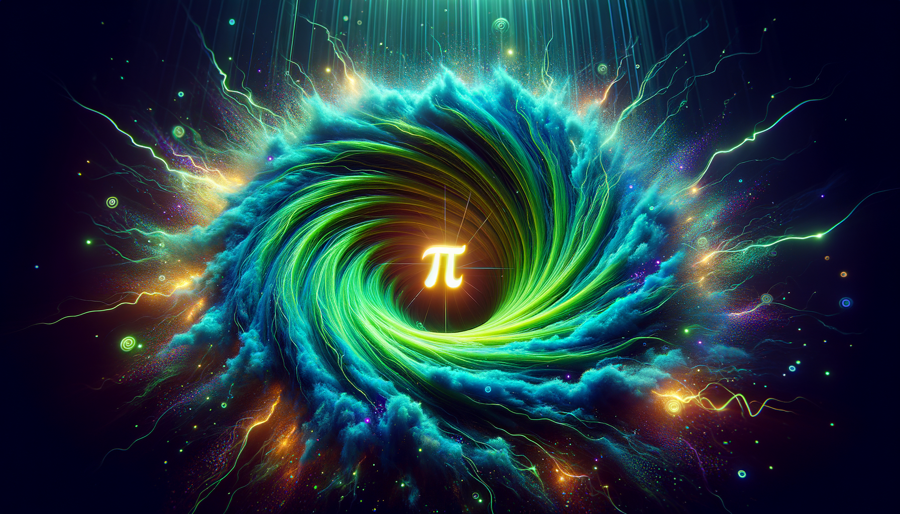 Eye-catching visual of Pi Network PI and cryptocurrency vibes