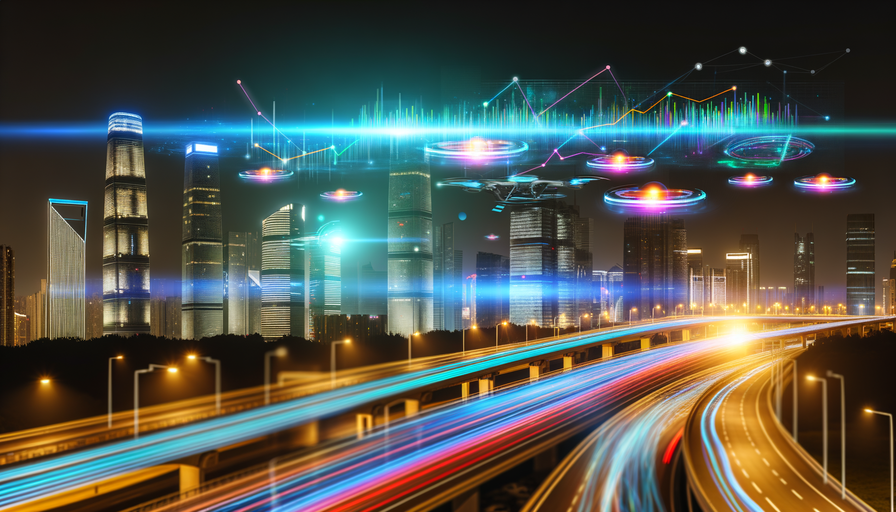 Future potential of Pi Network PI represented visually