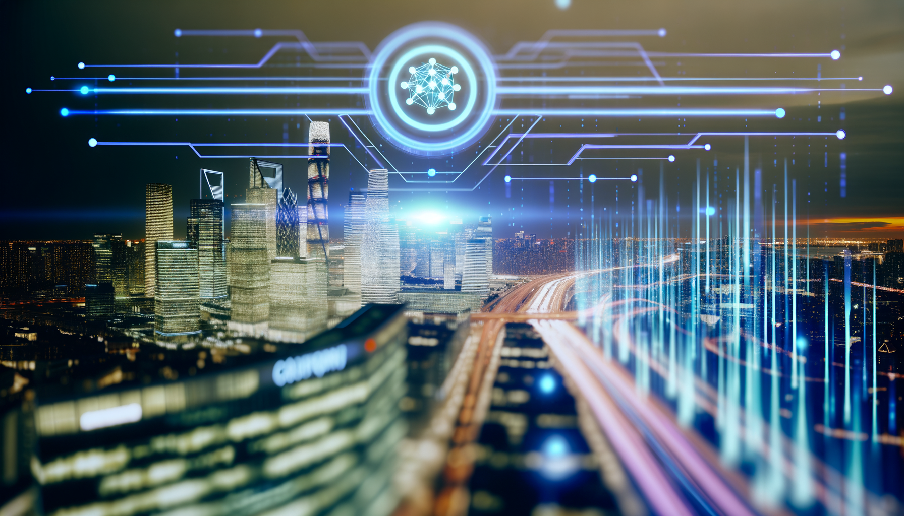 Future potential of SAS Viya, AI, AI governance
represented visually