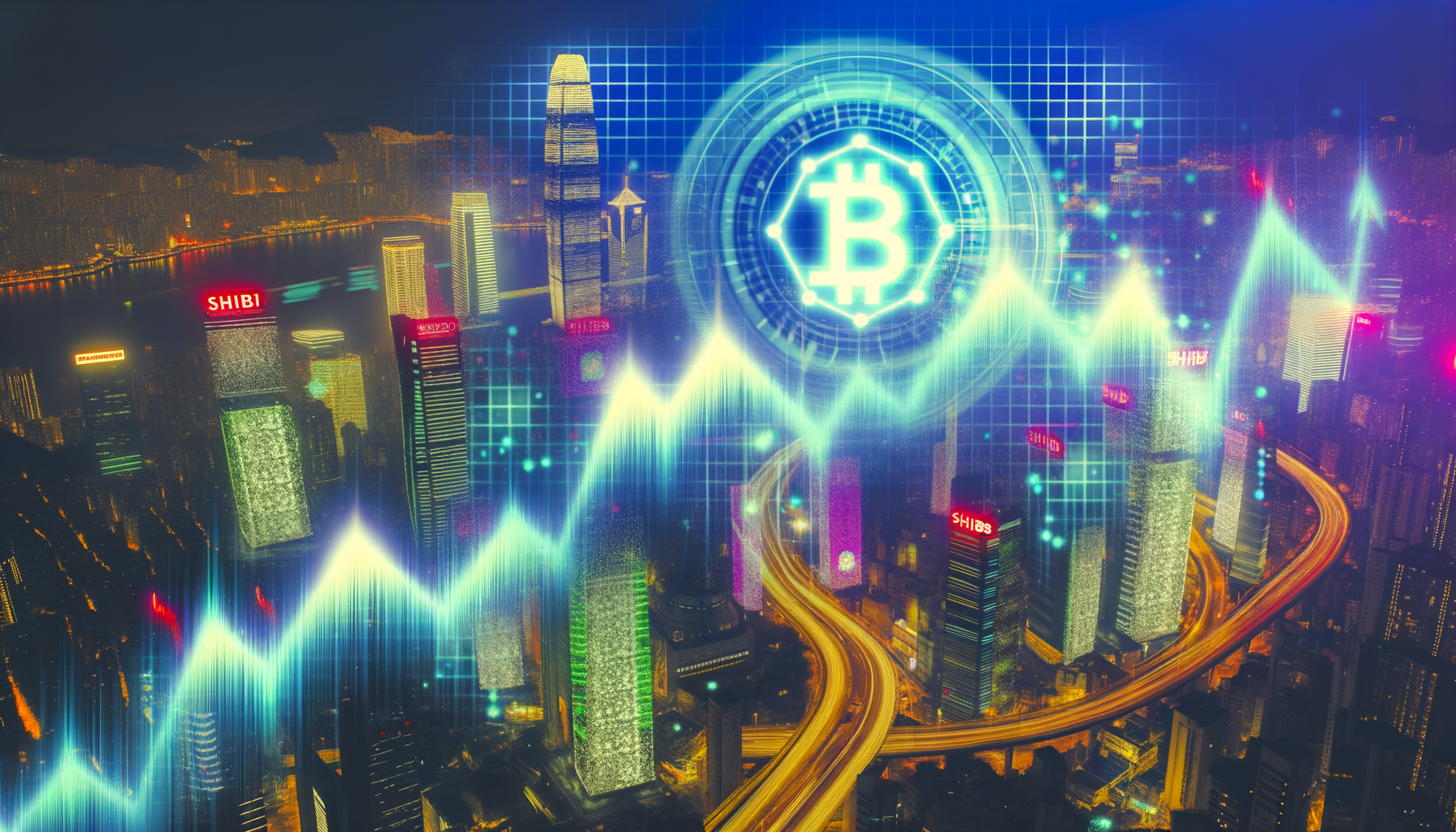 Future potential of Shiba Inu SHIB represented visually