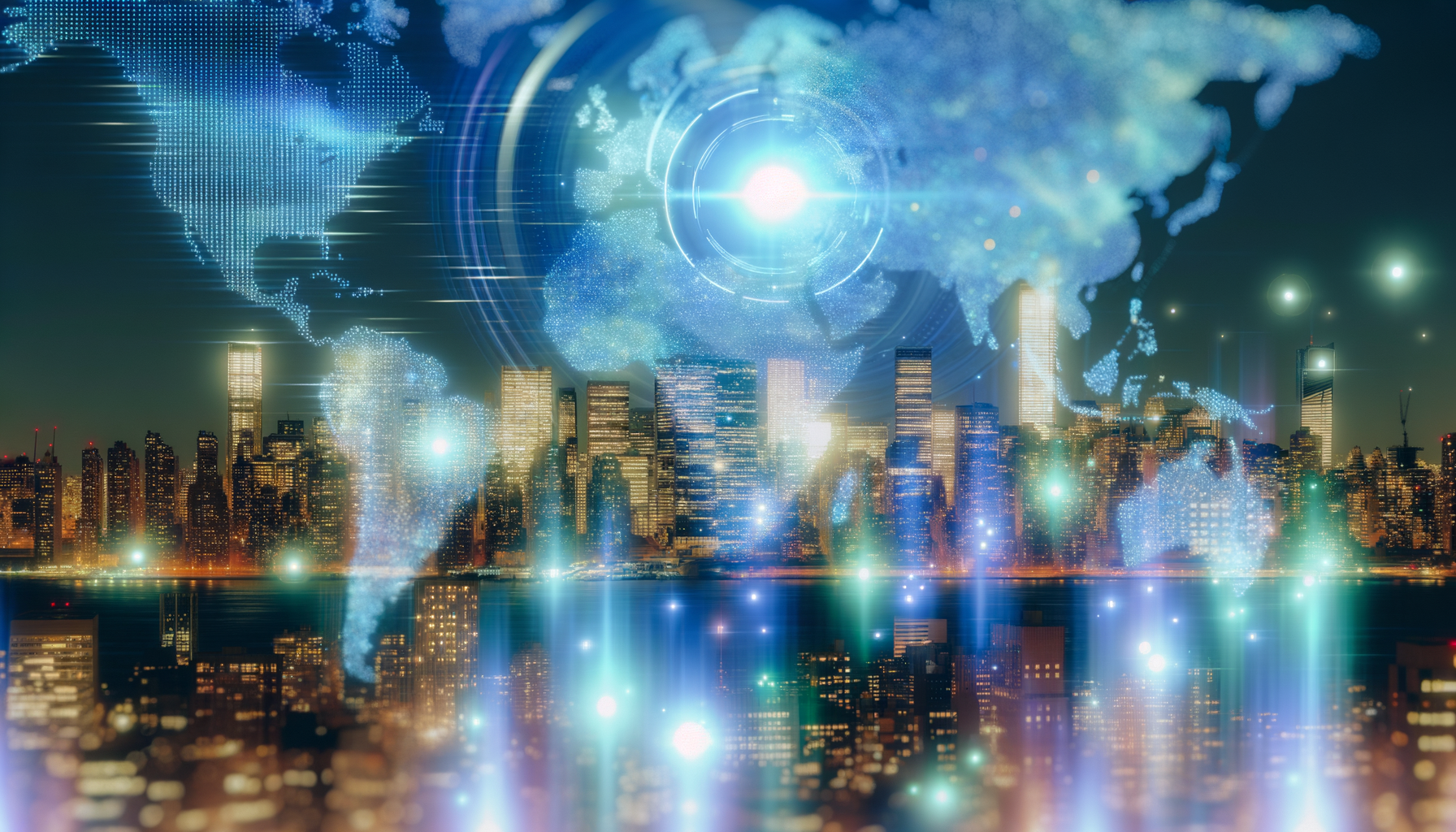 Future potential of Solana SOL represented visually