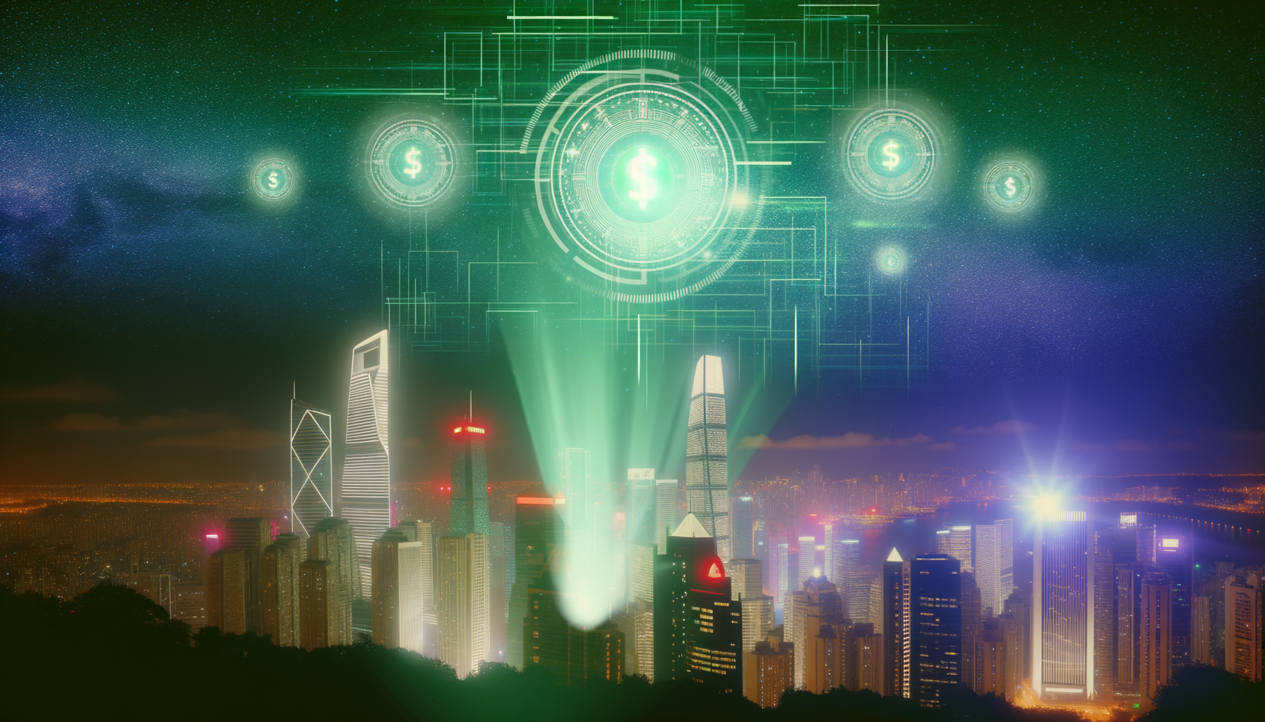 Future potential of USDC represented visually