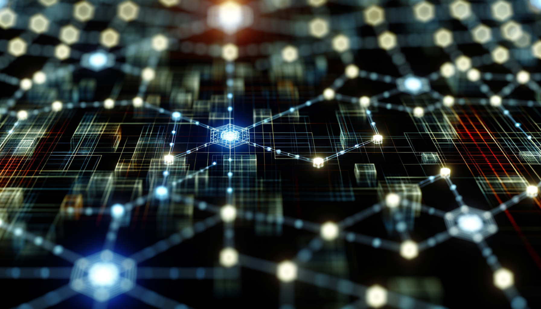 Wrapped stETH WSTETH technology and blockchain network illustration