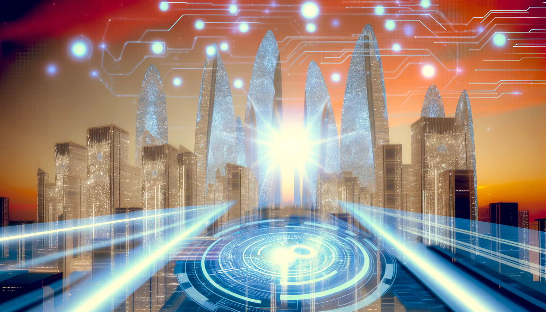 Future potential of Wrapped stETH WSTETH represented visually