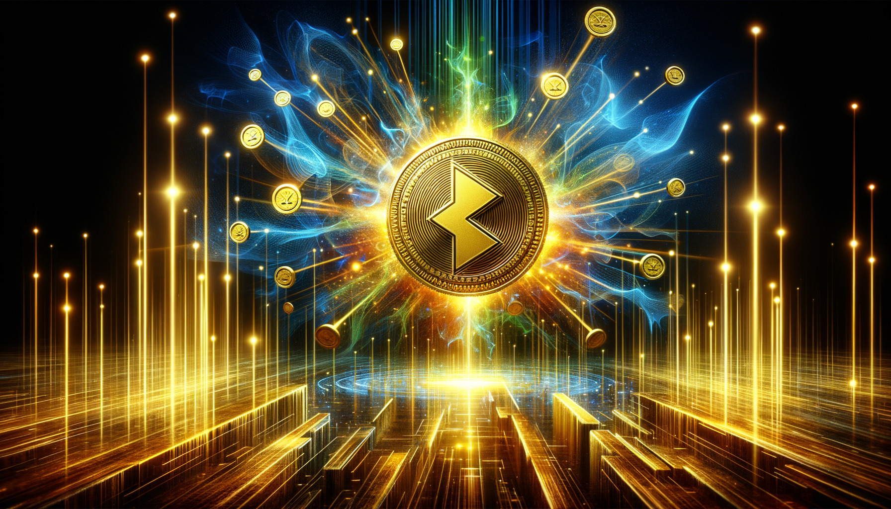 Eye-catching visual of XRP XRP and cryptocurrency vibes