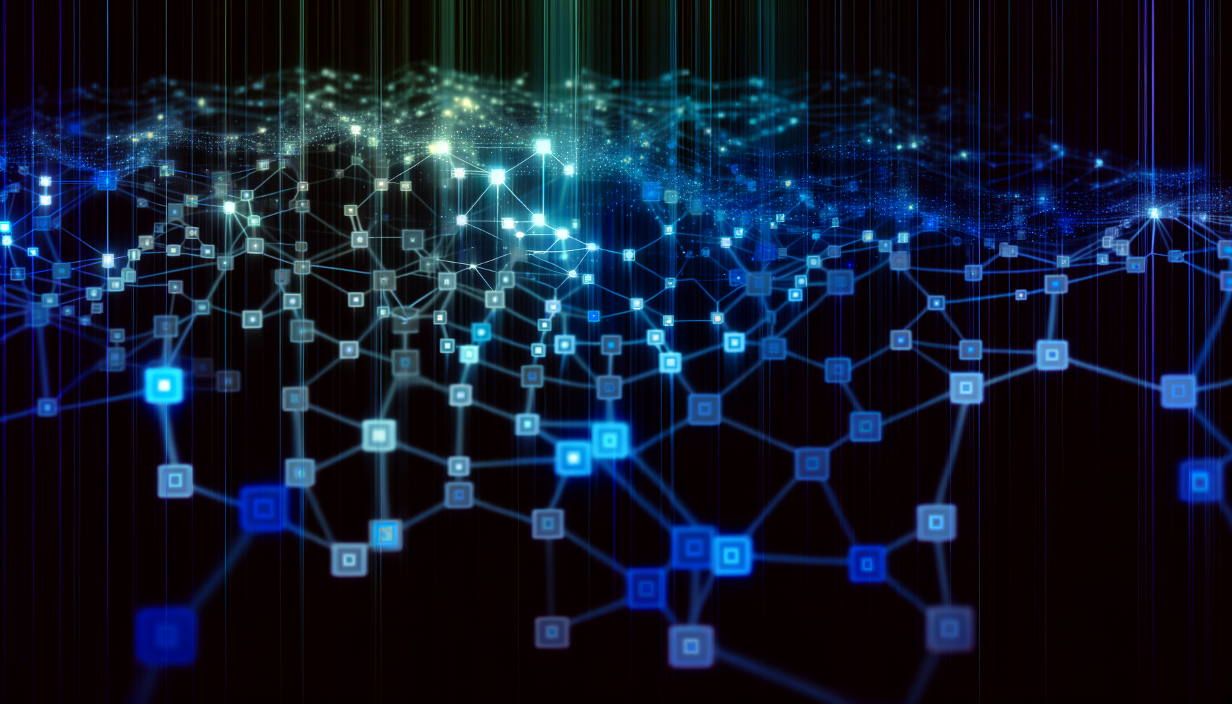 XRP XRP technology and blockchain network illustration