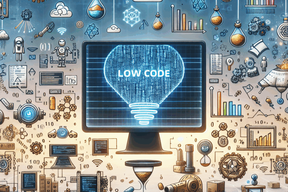 Zoho Creator Platform Enhances with AI for Low-Code Development