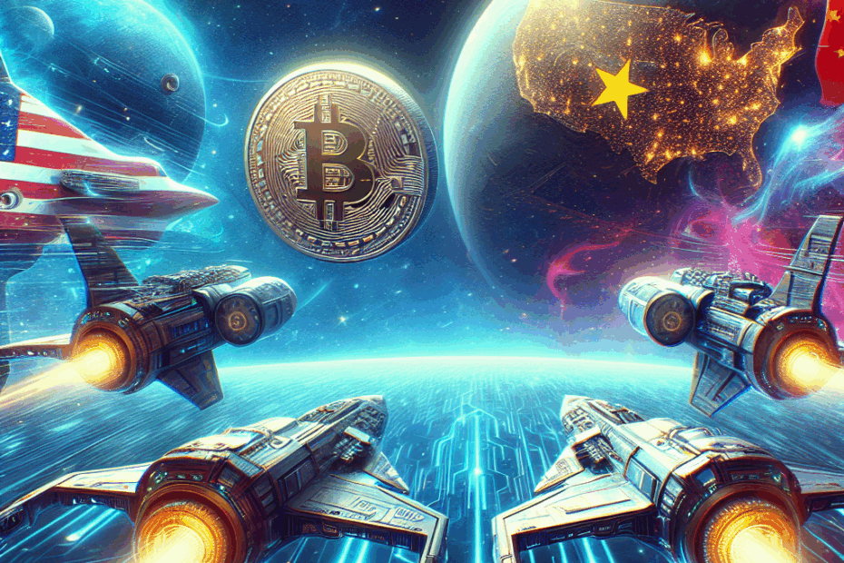 ビットコイン宇宙競争：米国が遅れを取る理由