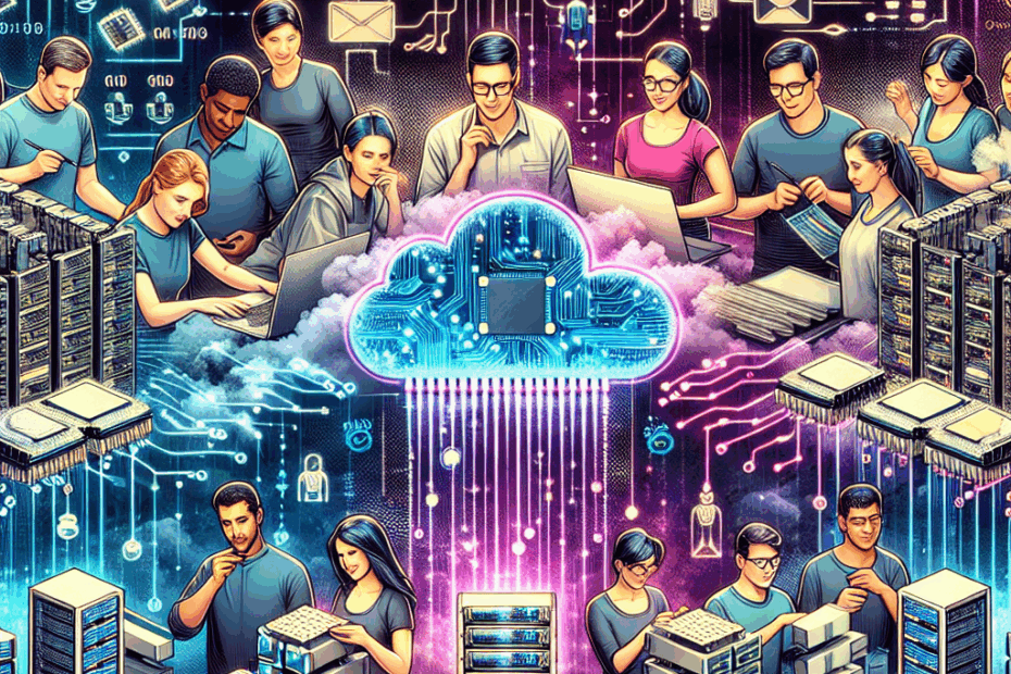 Cloud Giants vs. Chip Giants: The Silicon Revolution