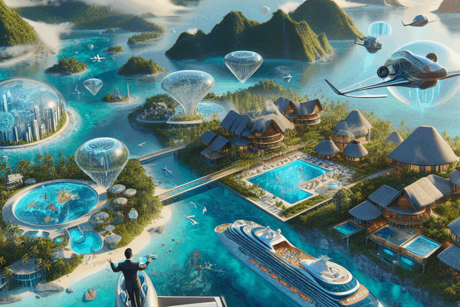 Luxury Frontiers: April's Exclusive Travel News & Escapes