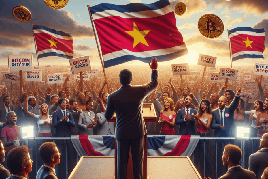 Maya Parbhoeの信頼性危機：スリナムは次のビットコイン国家になりそうにない