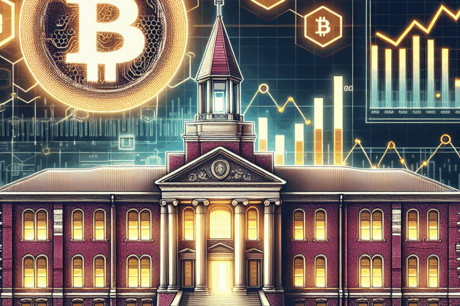 ブラウン大学がBlackRockのBitcoin ETFに$4.9M投資！