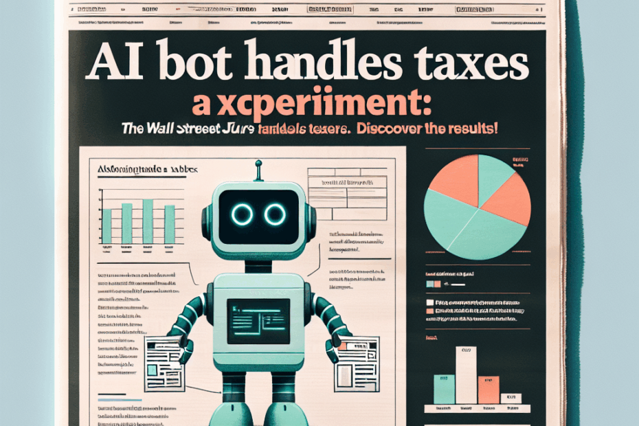 WSJ's Taxbot: Can AI Really Handle Your Taxes?