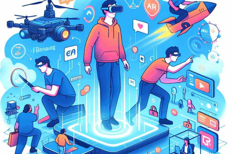 XR Revolution: Amazon, Vuzix, and Meta Lead the AR Charge