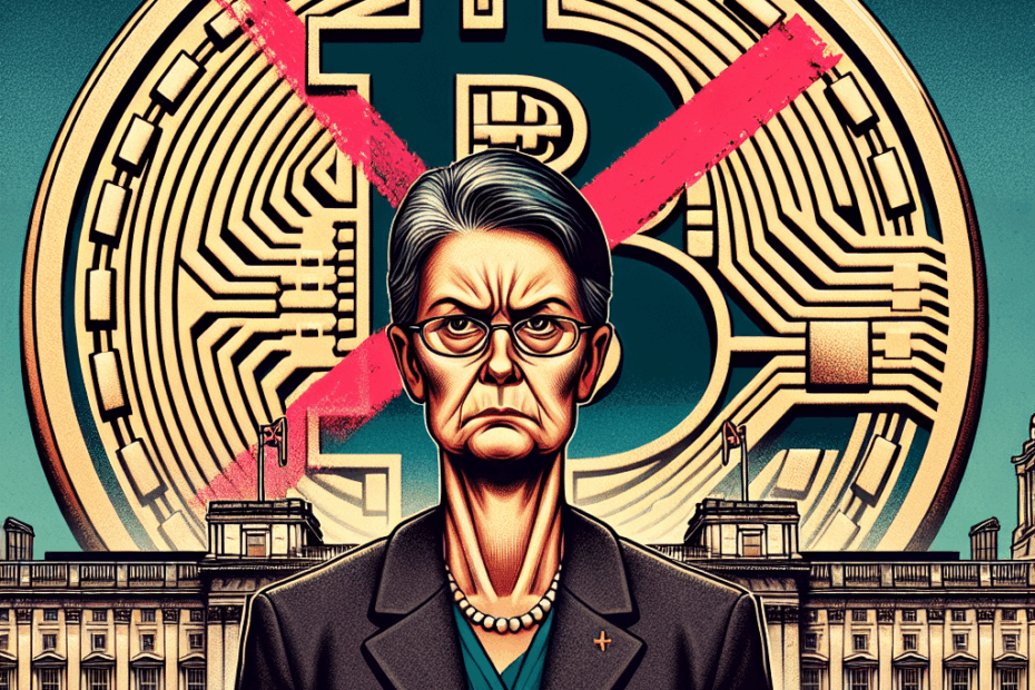 英国、国家ビットコイン準備金構想を拒否：財務省長官が明確な立場を示す