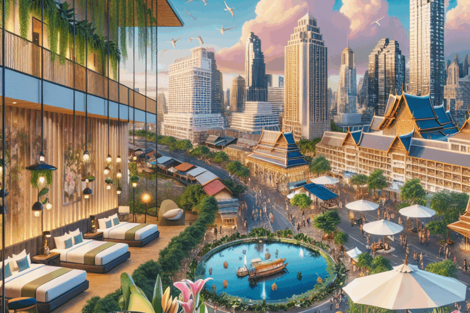 Vegan Staycation in Bangkok: A Foodie's Paradise