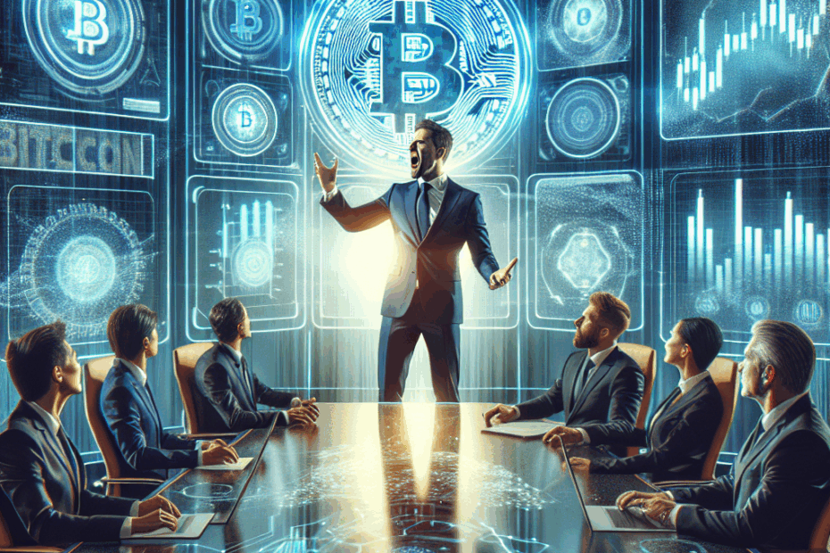 Saylor's Bitcoin Vision: How Corporations Will Embrace Crypto in 2025