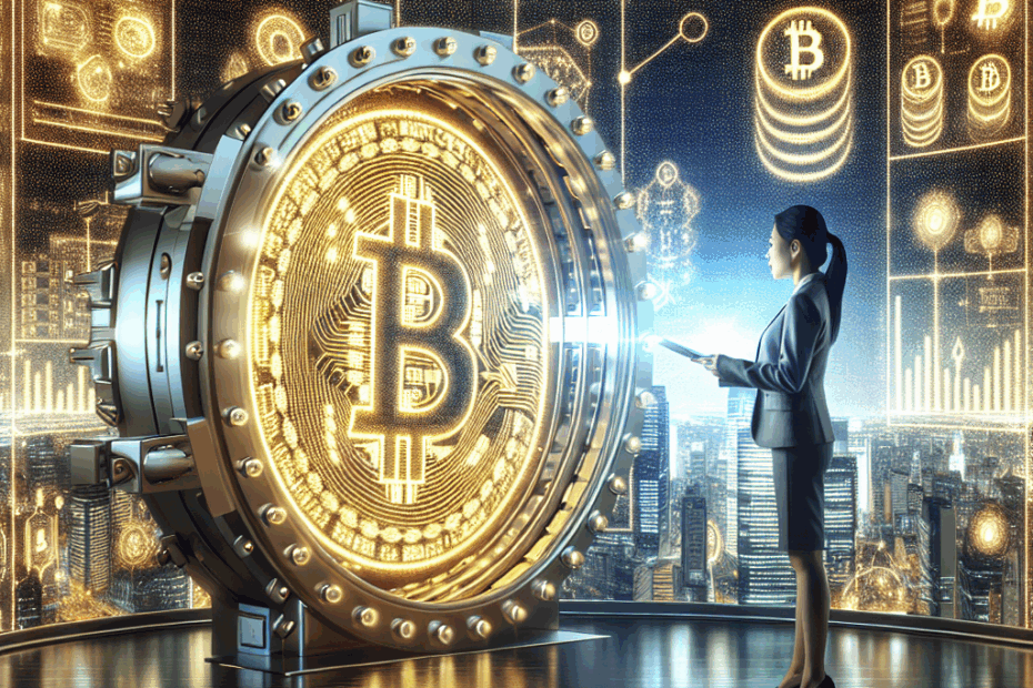 ビットコイン戦略的準備金:金融の未来を築く