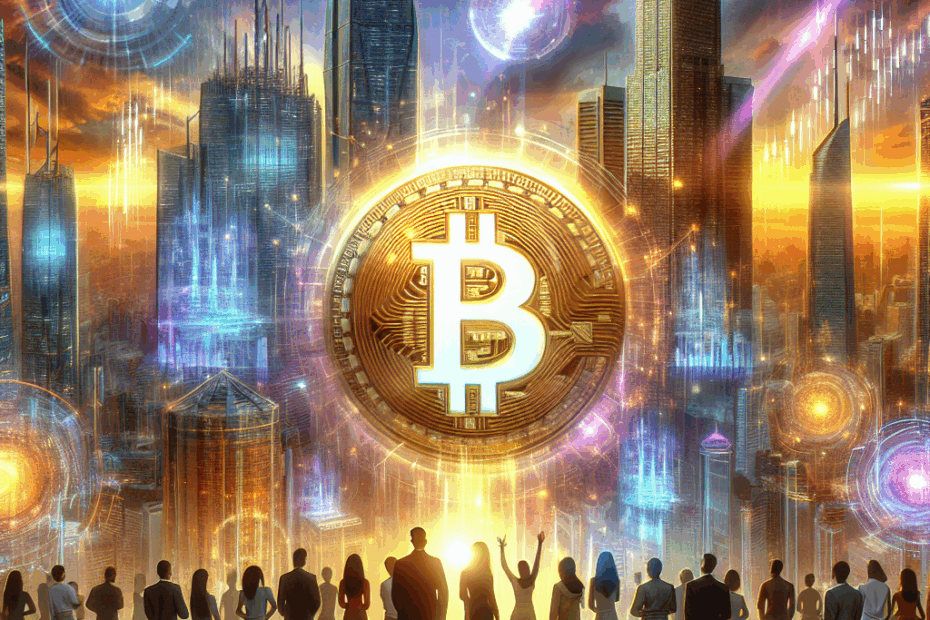 ビットコイン価格が104,000ドル突破！急増する需要と今後の展望