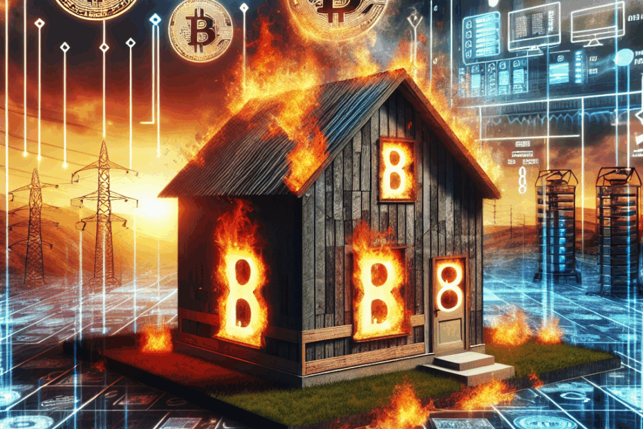 Hut 8: 巨額損失も、エネルギーインフラとBitcoinマイニングへの大胆転換！