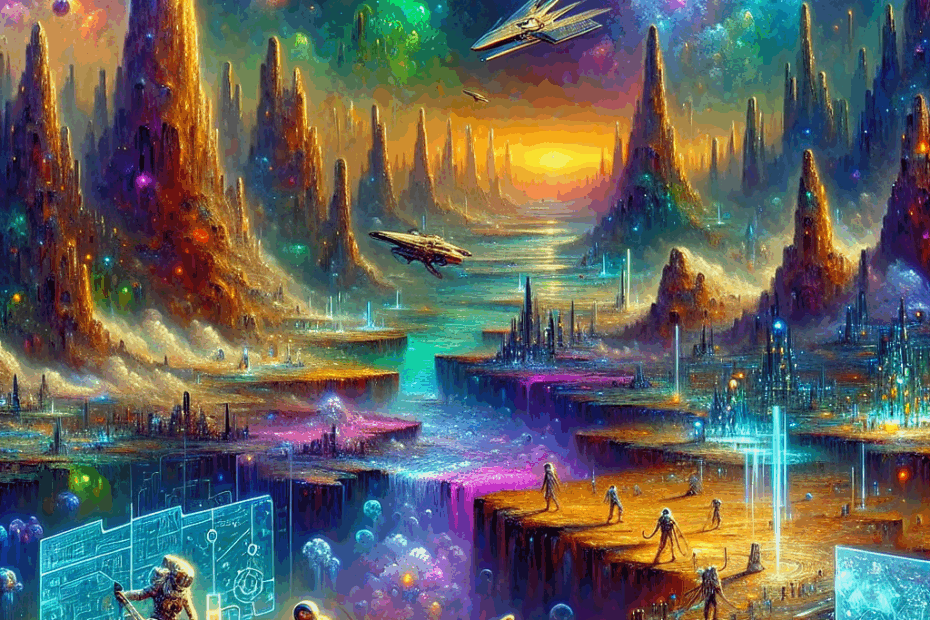 Alien Worlds完全ガイド：NFTゲームで稼ぐ！初心者向け徹底解説