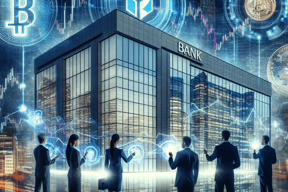 スタンダードチャータード銀行、FalconXとの提携でデジタル資産市場へ参入!