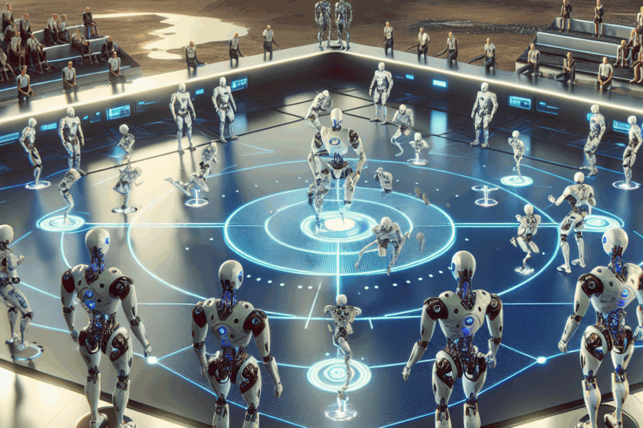 Neal Stephenson's Radical AI Fight Club: Will AI Evolution Save Humanity?