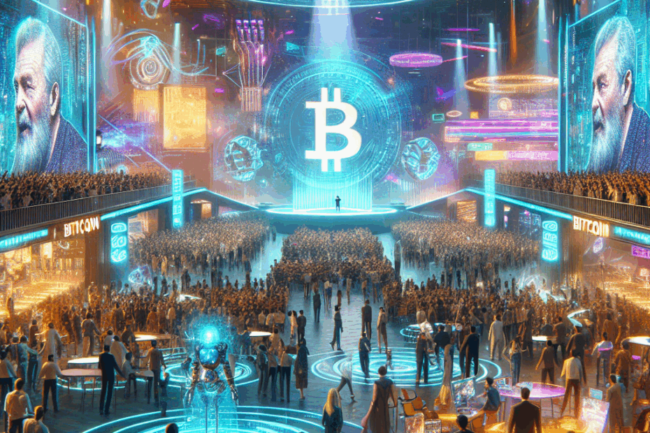 中本聡、Bitcoin 2025をタイトルスポンサーに！