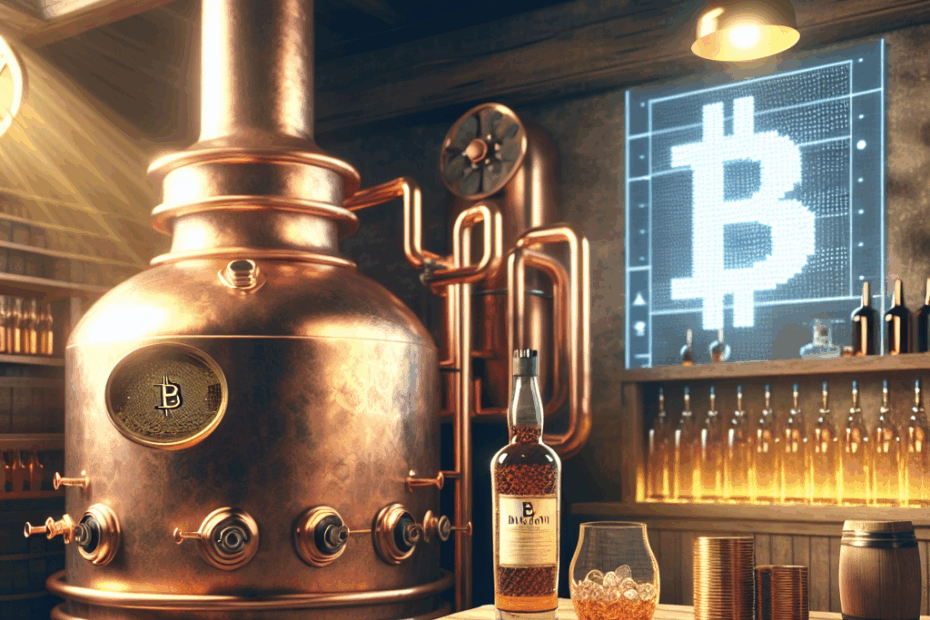 ウィスキーとビットコイン：伝統と革新の融合