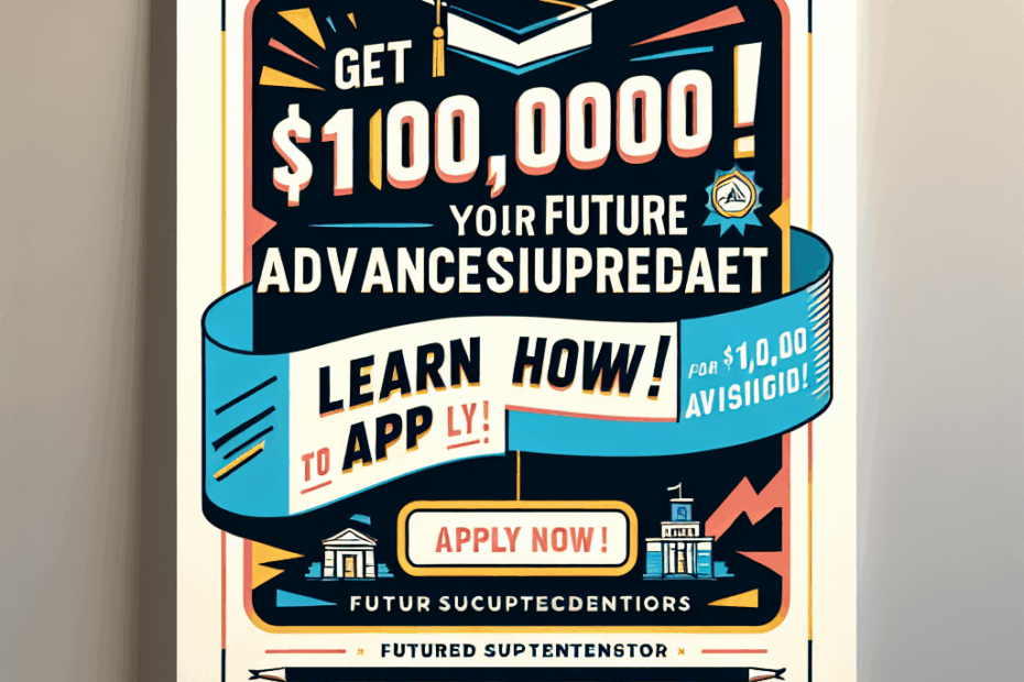 ALAS Awards $10K Scholarship: Funding Aspiring Superintendents' Advanced Degrees