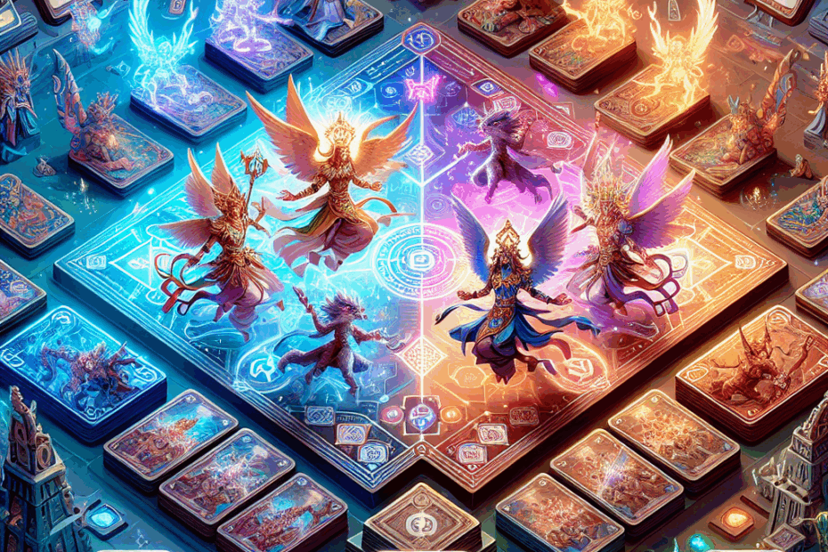 Gods Unchained：初心者でも遊べるNFTカードゲームの始め方と魅力