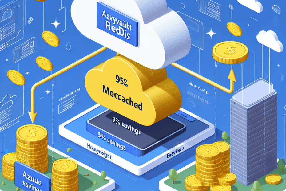 From $5k to Zero: How We Ditched Azure Redis for Memcached Savings