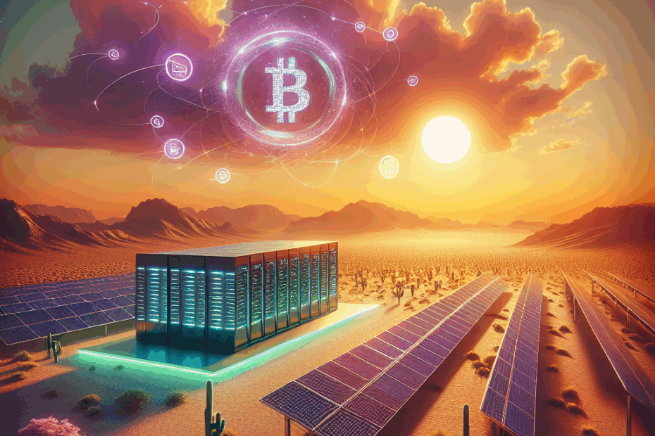 太陽光発電で動く！Sangha Renewables、20MWのビットコインマイニング施設をローンチ