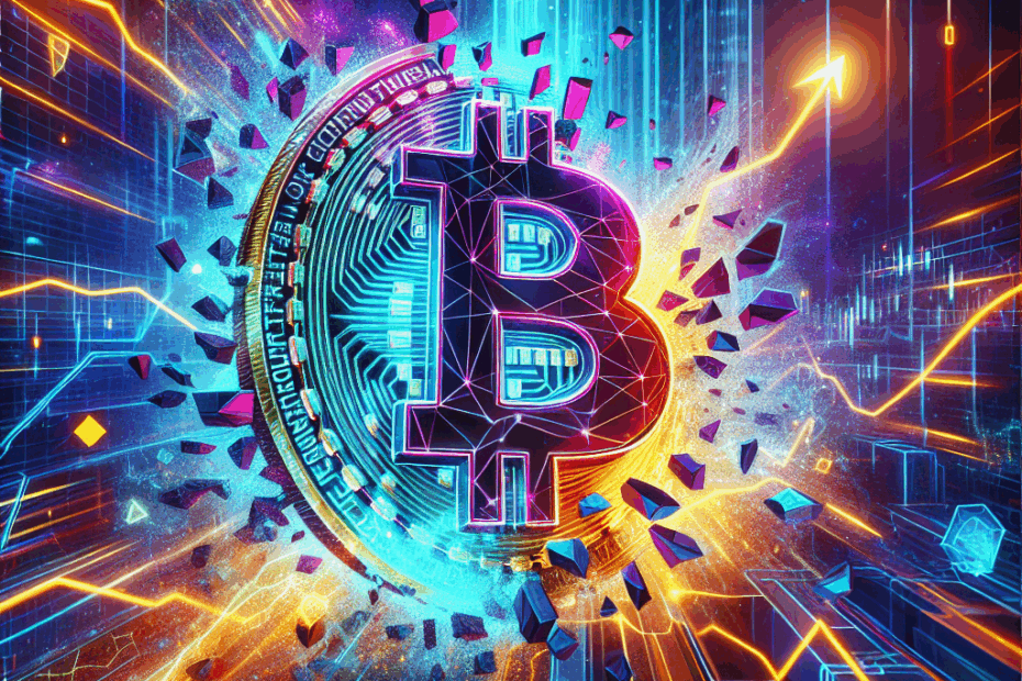 ビットコイン、歴史的最高値を更新！109,000ドル突破の衝撃