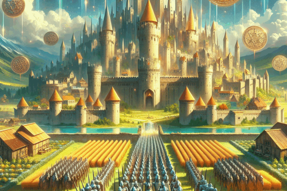 League of Kingdomså®å
šã¬ã€ãïŒGameFiæŠç¥ã²ãŒã ã§çåœãç¯ãã皌ãïŒ