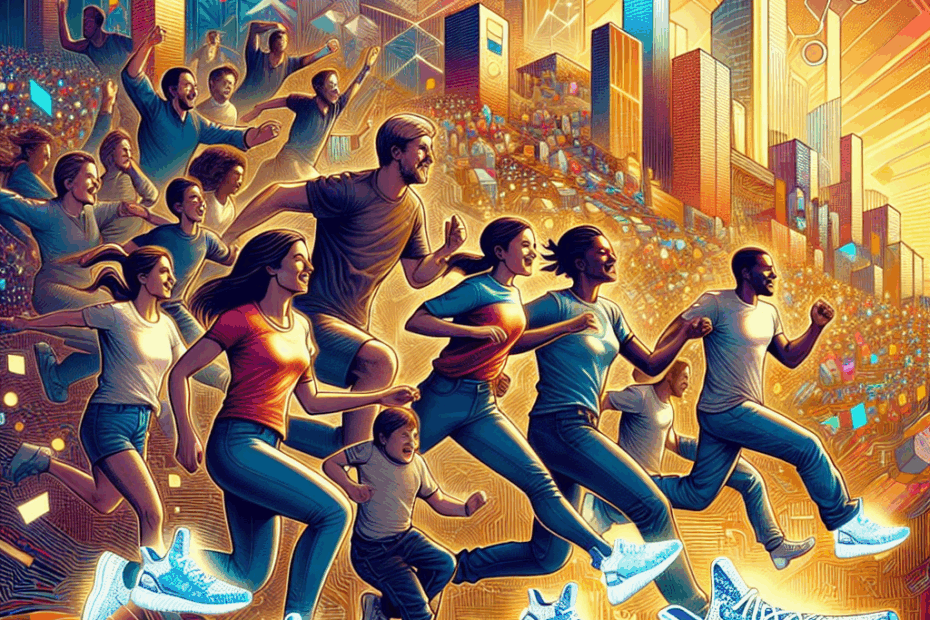 STEPN完全ガイド：Move-to-Earnで稼ぎながら健康になる方法