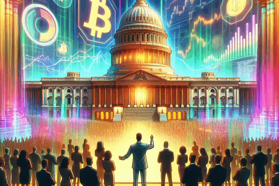 米国、クリプト界の覇者へ：ホワイトハウスが描く未来図