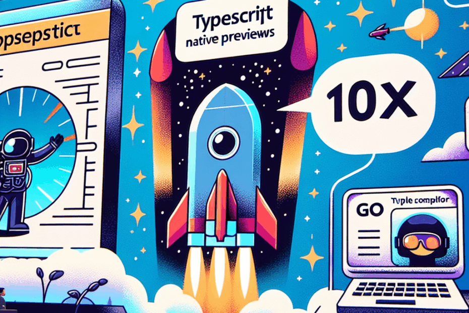 TypeScript Native: Microsoft's 10x Speed Boost for Developers